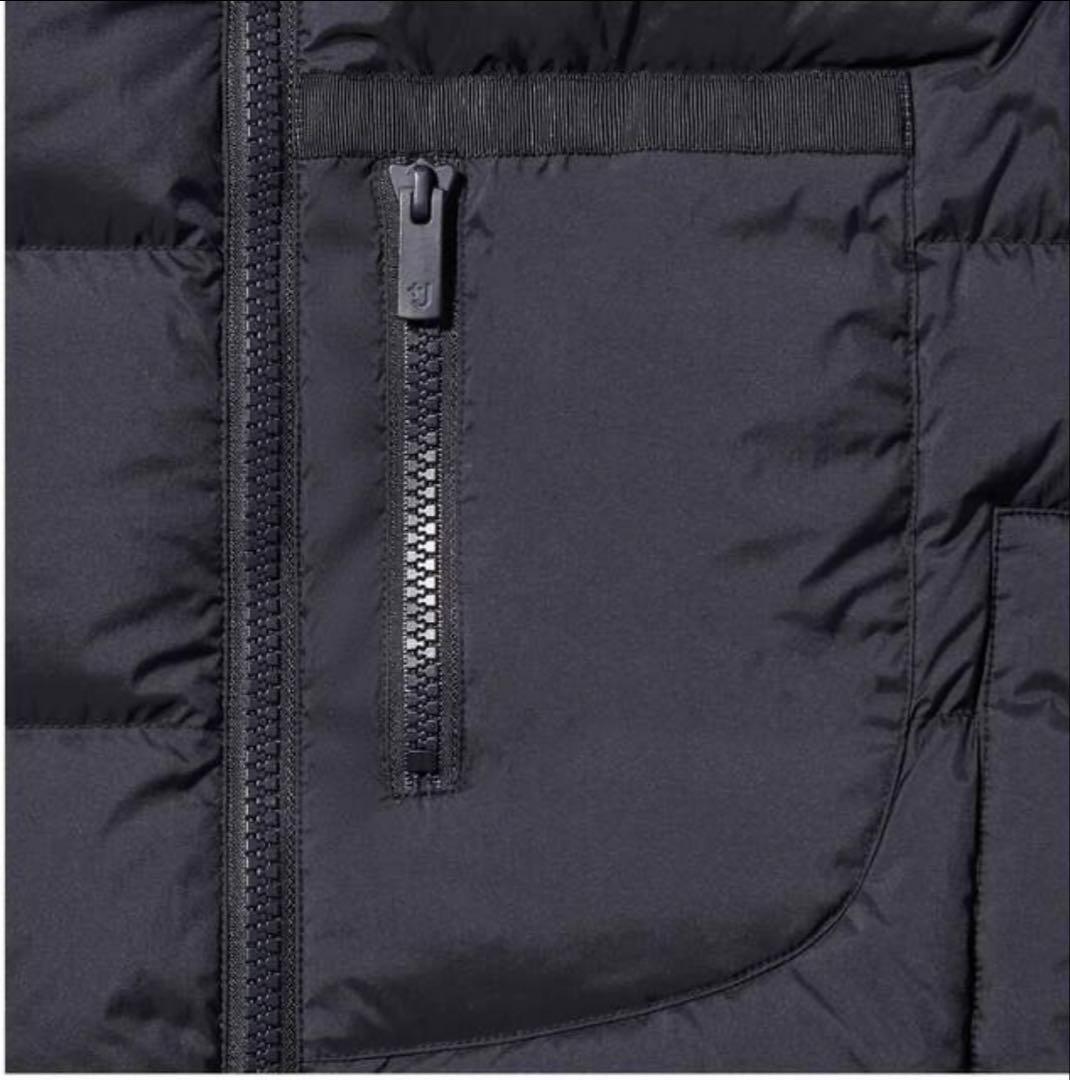 新品☆ユニクロ +Jダウンボリュームベスト　ジルサンダー