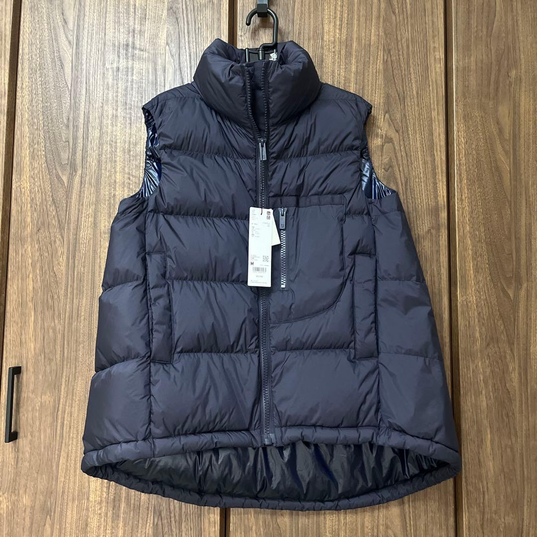 新品☆ユニクロ +Jダウンボリュームベスト　ジルサンダー