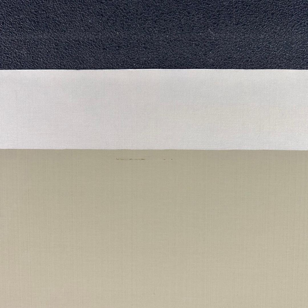 美品 上村松園「娘深雪」シルクスクリーン 上村淳之監修 証明シール有 額縁入り