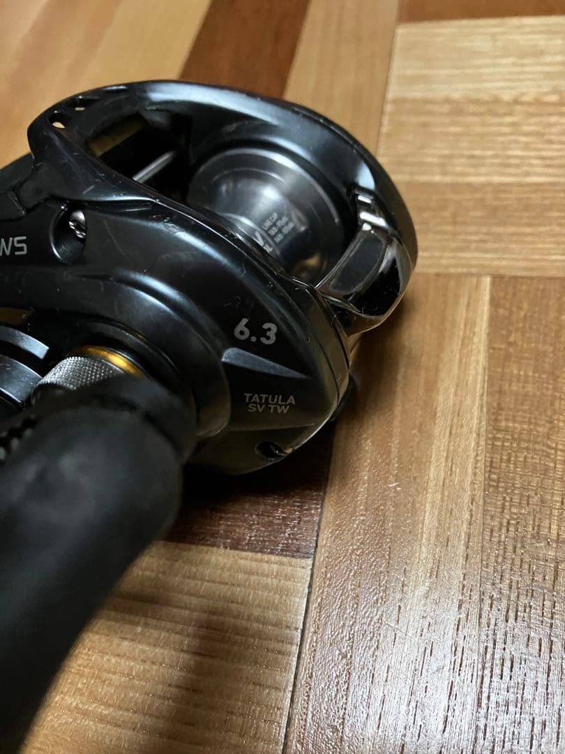DAIWA 17TATULA 6.3 ベイトリール TWS ⓷