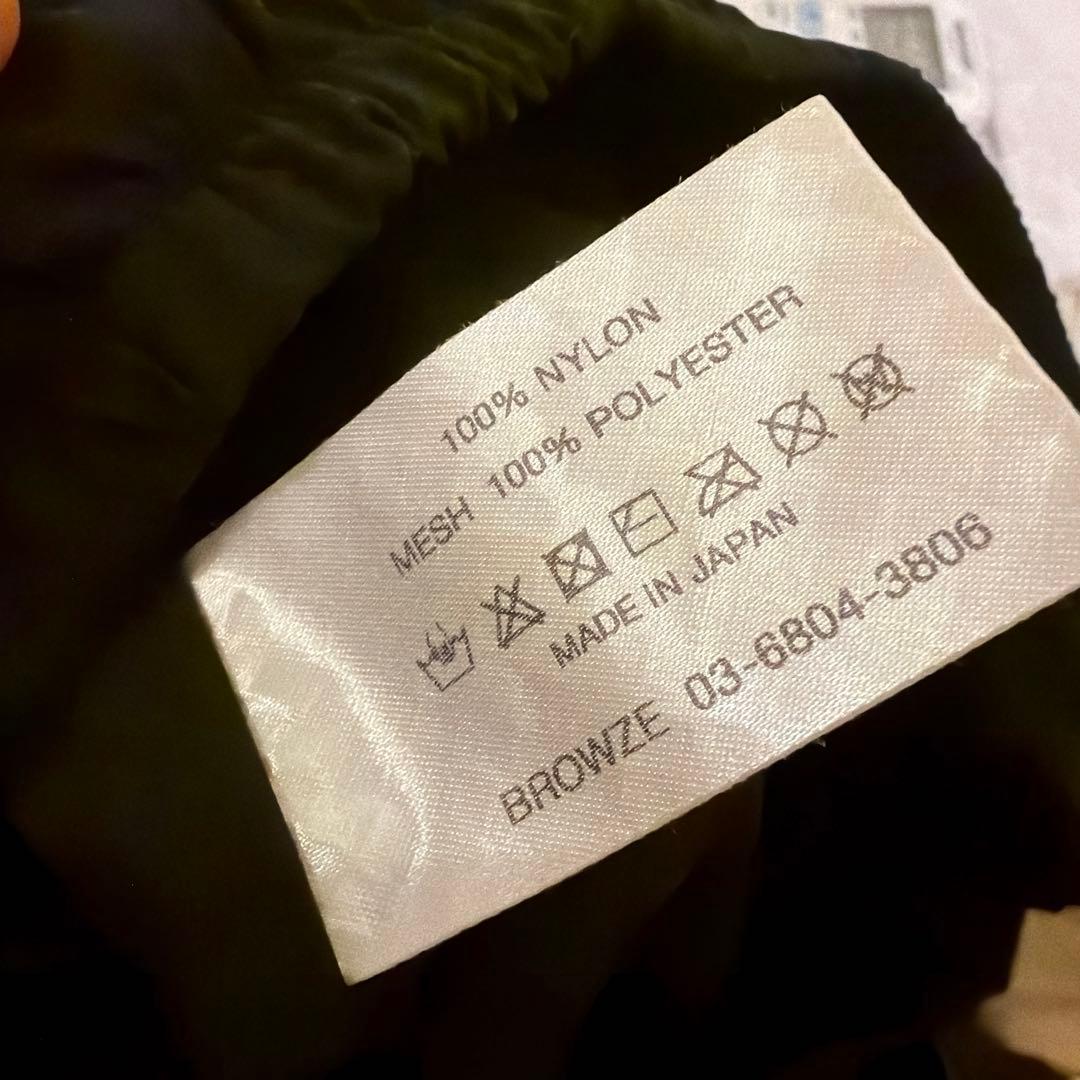 2025 ENNOY ショートパンツ ブラック M