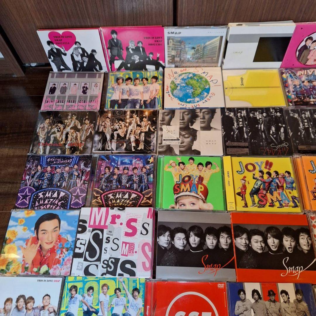 SMAP CD・DVD セット 中居正広 木村拓哉 稲垣吾郎 草彅剛 香取慎吾