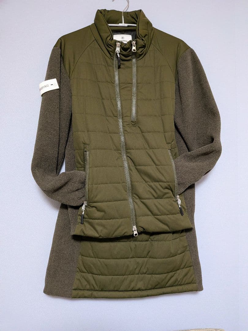 ブリーフィング　セットアップ　カーキ