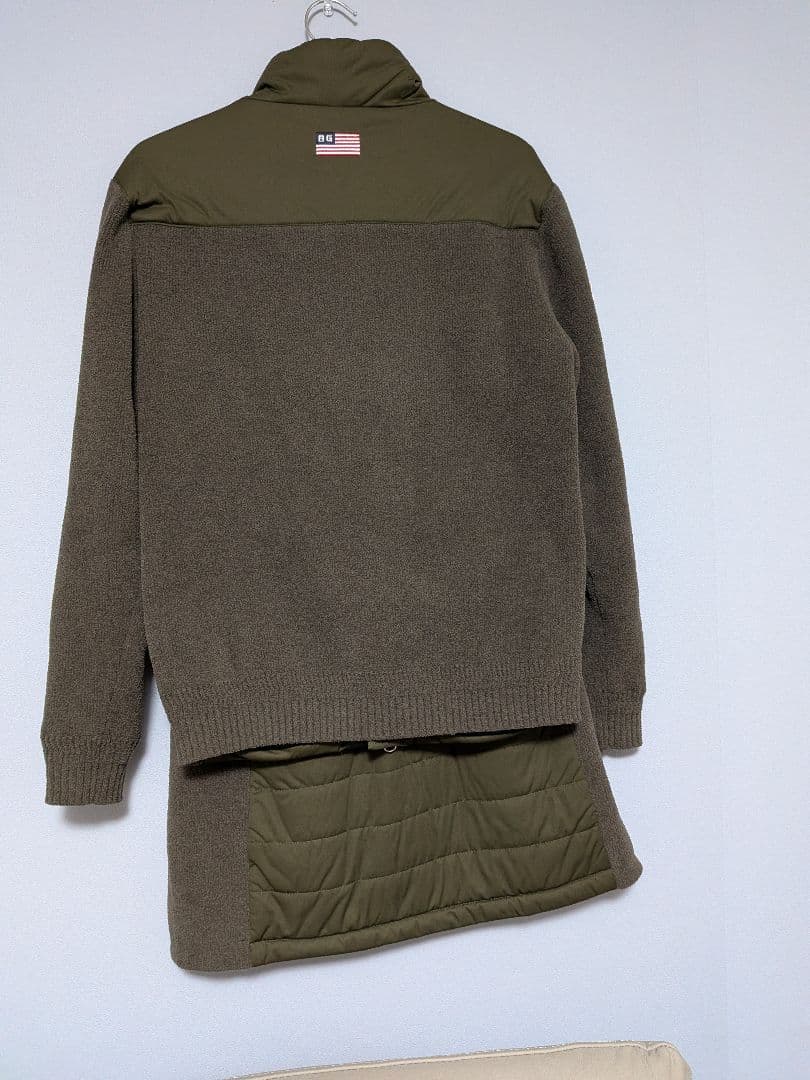 ブリーフィング　セットアップ　カーキ