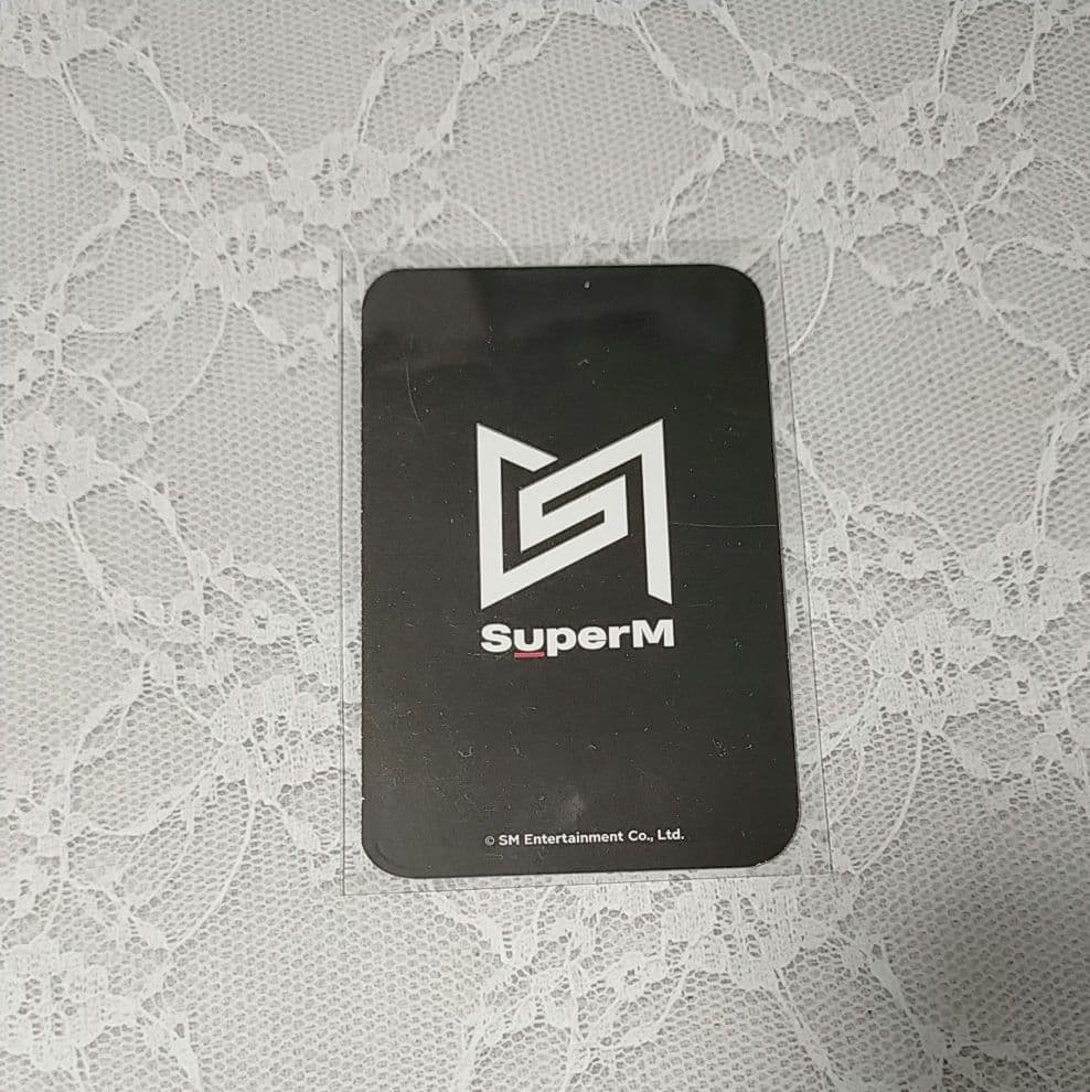 EXO superM ベッキョン アメリカ限定 US　トレカ