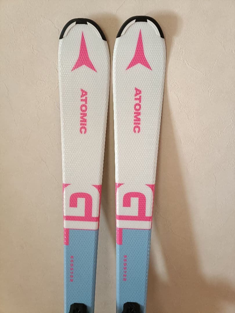 Atomic GL スキー 150cm スキー板　ストック付き