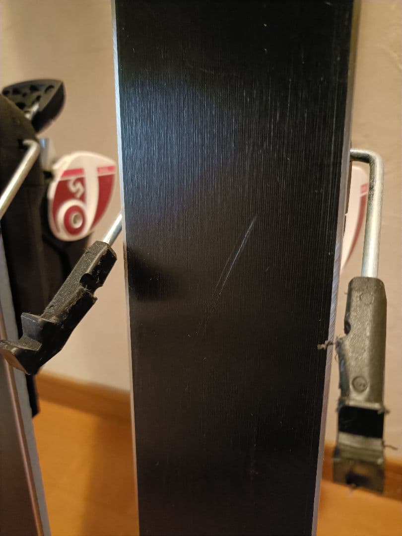 Atomic GL スキー 150cm スキー板　ストック付き