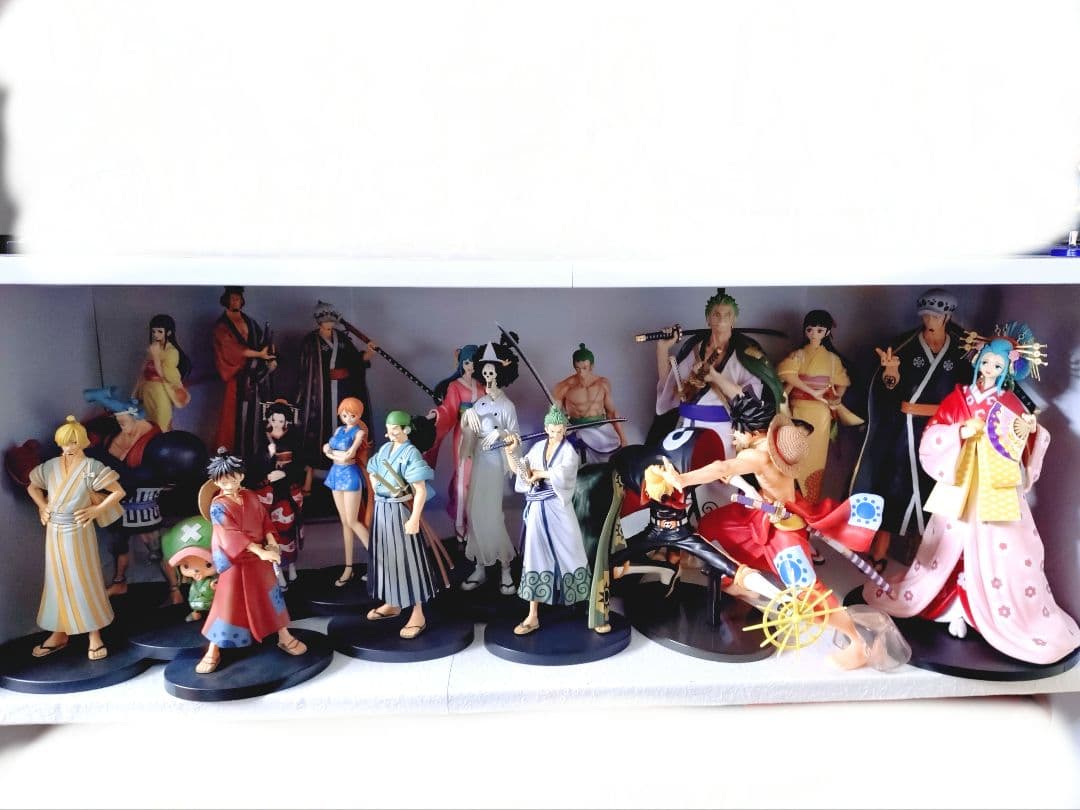ワンピース ワノ国 フィギュア セット