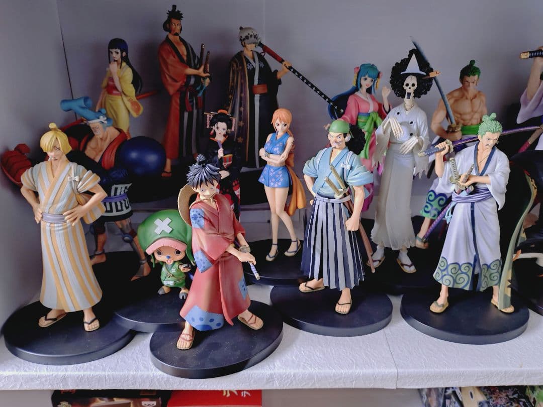 ワンピース ワノ国 フィギュア セット