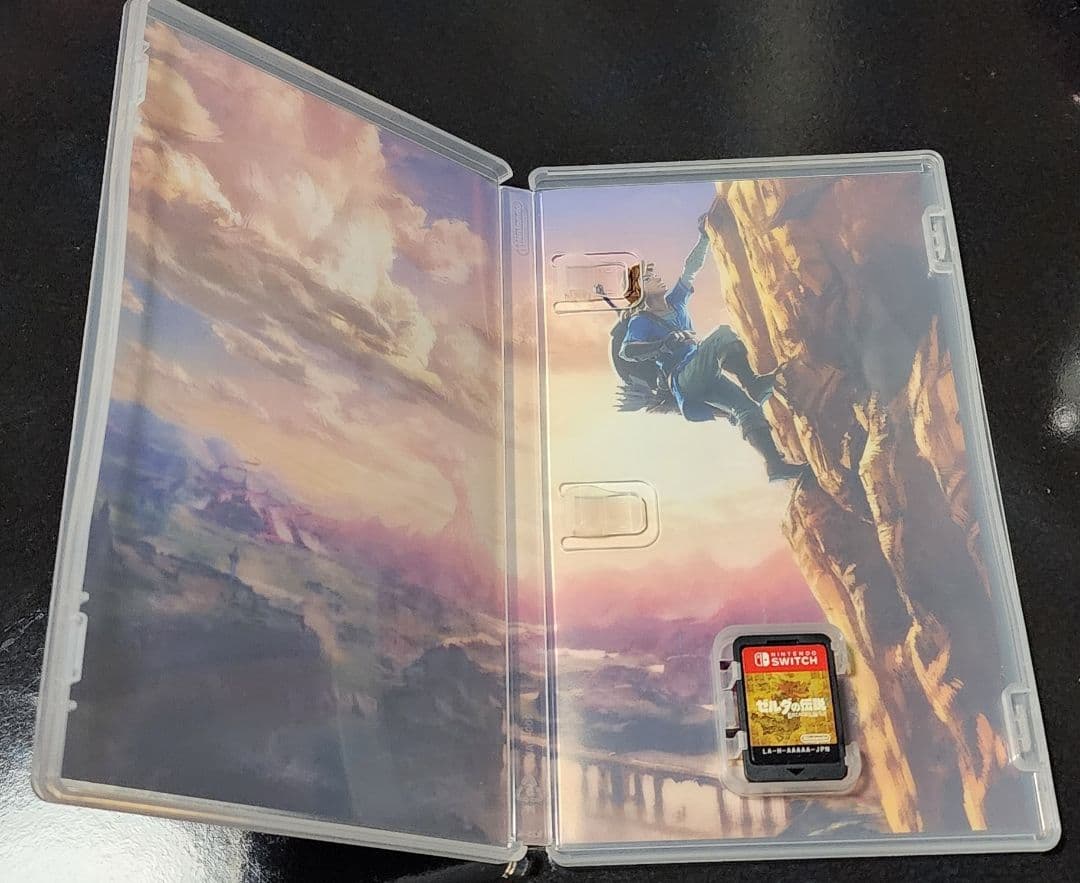 【値下げ】ゼルダの伝説 ブレス オブ ザ ワイルド コレクターズエディション