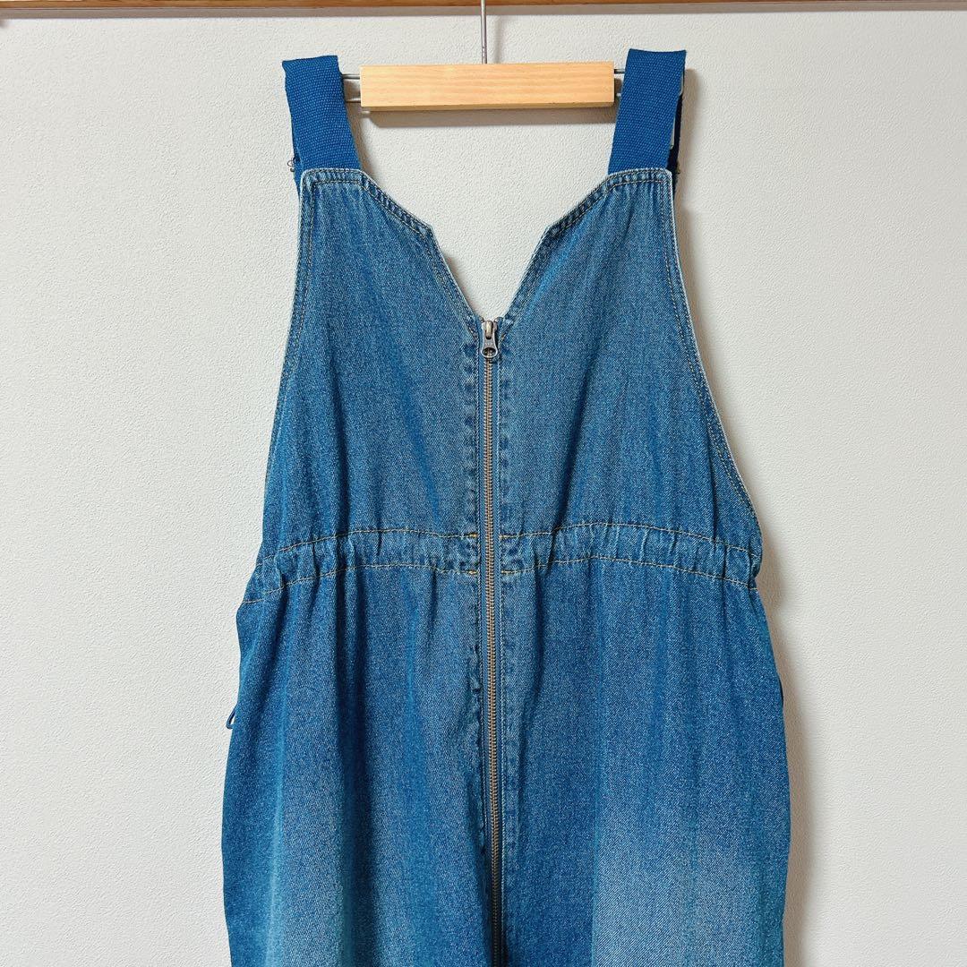 【新品タグ付き】 niko and... misayo ジャンスカ インディゴ