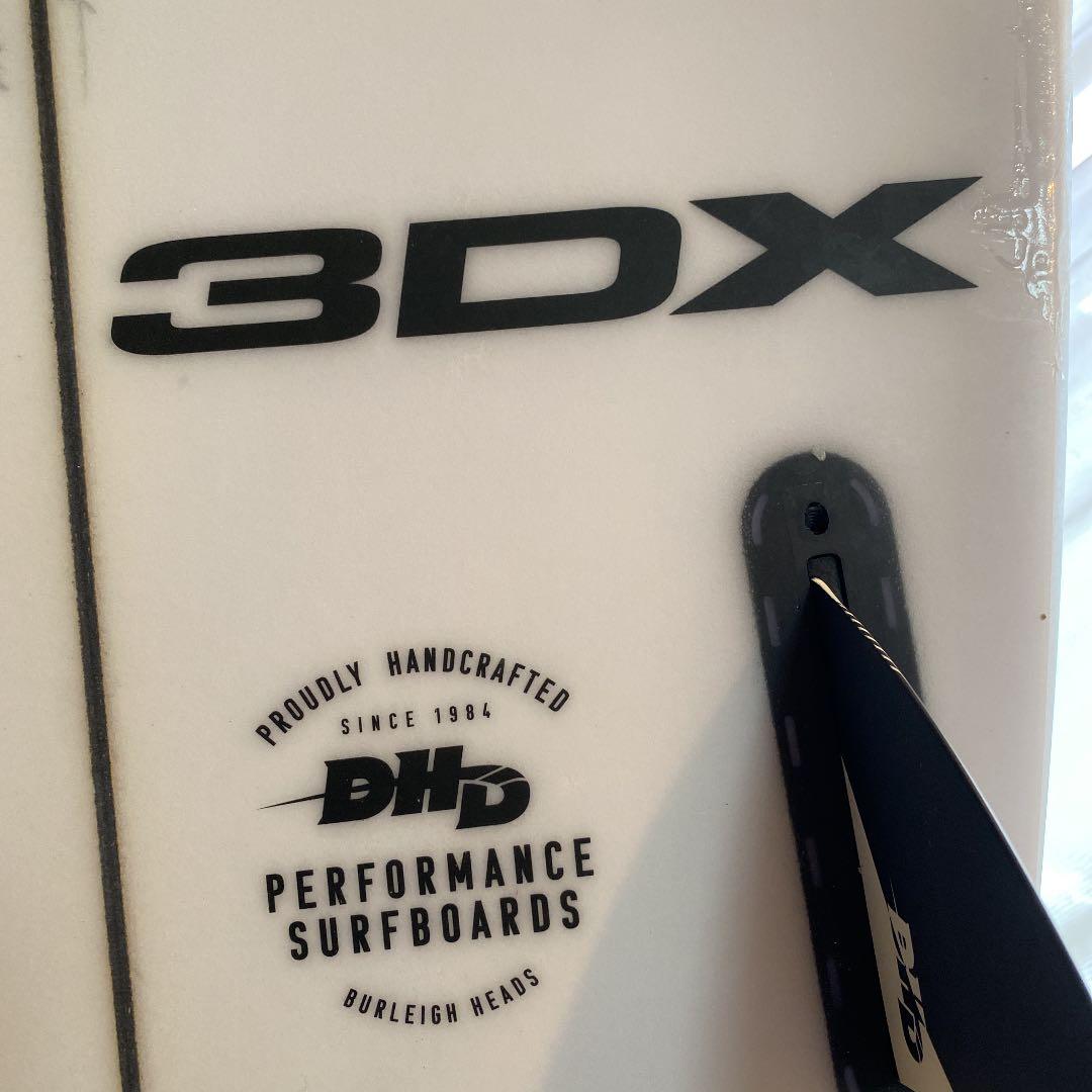 DHD 3DX ショートボード＆BILLABONGウェットスーツ