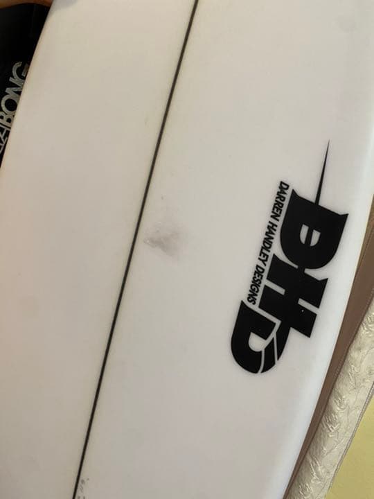 DHD 3DX ショートボード＆BILLABONGウェットスーツ