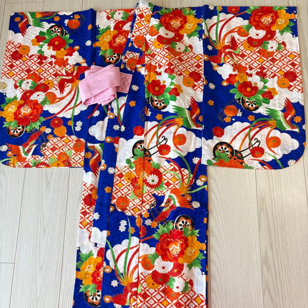 七五三 着物　13参り