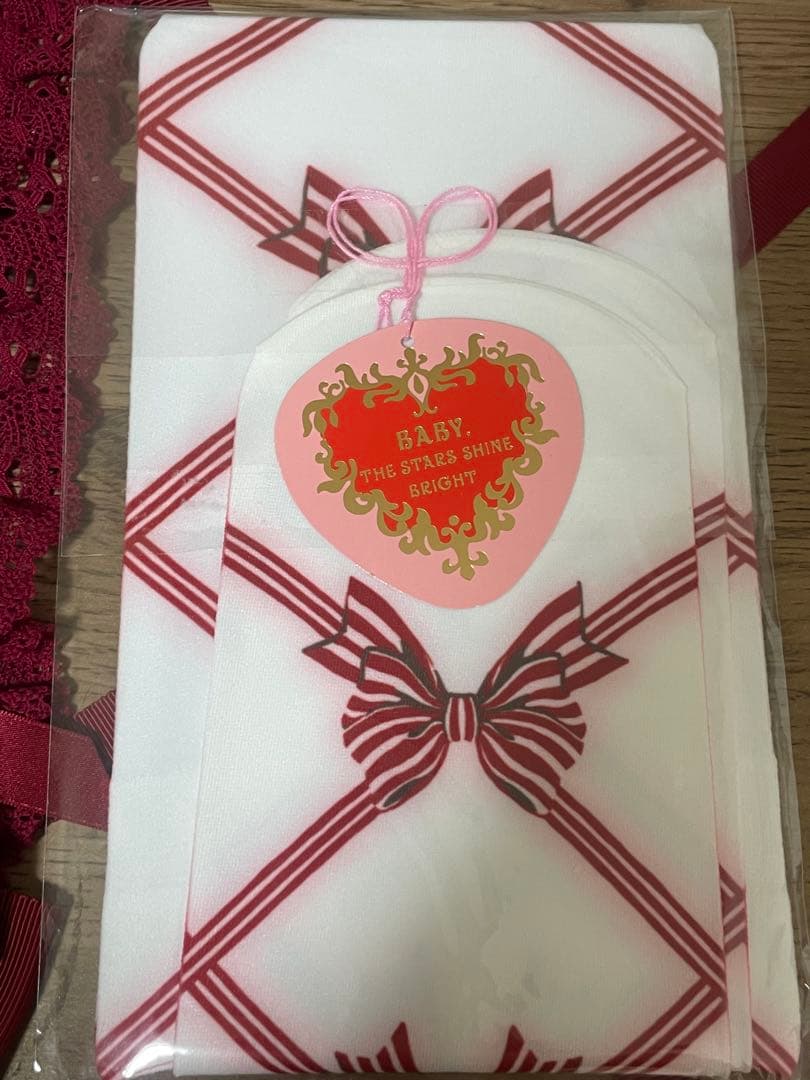 BABY プリンセスドロップ　ヘッドドレス　ソックスセット