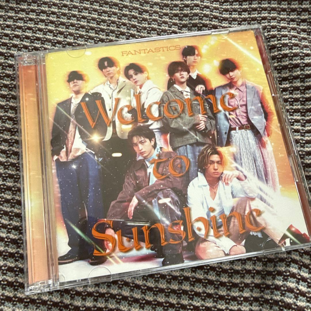 FANTASTICS Welcome to Sunshine 八木勇征 中島颯太