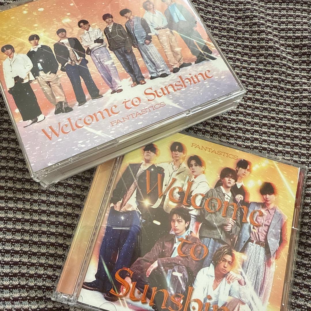 FANTASTICS Welcome to Sunshine 八木勇征 中島颯太