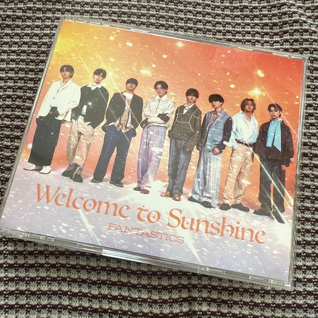 FANTASTICS Welcome to Sunshine 八木勇征 中島颯太