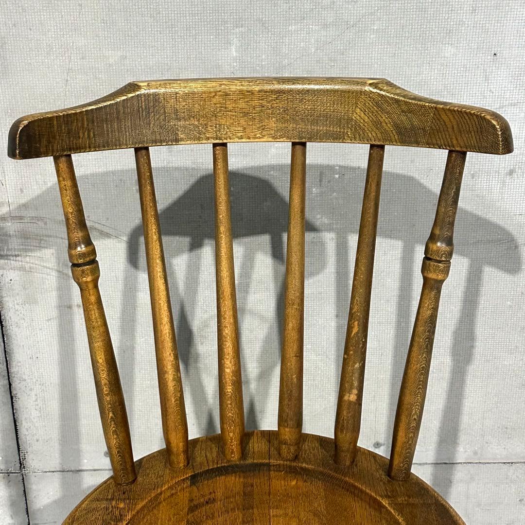 maruni マルニ木工 ウィンザーチェア カントリー 木製チェア 英国調 1脚