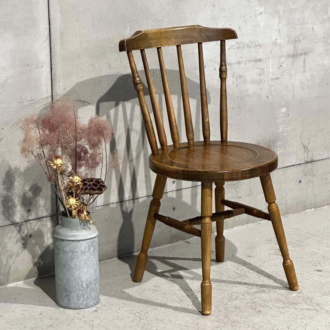 maruni マルニ木工 ウィンザーチェア カントリー 木製チェア 英国調 1脚