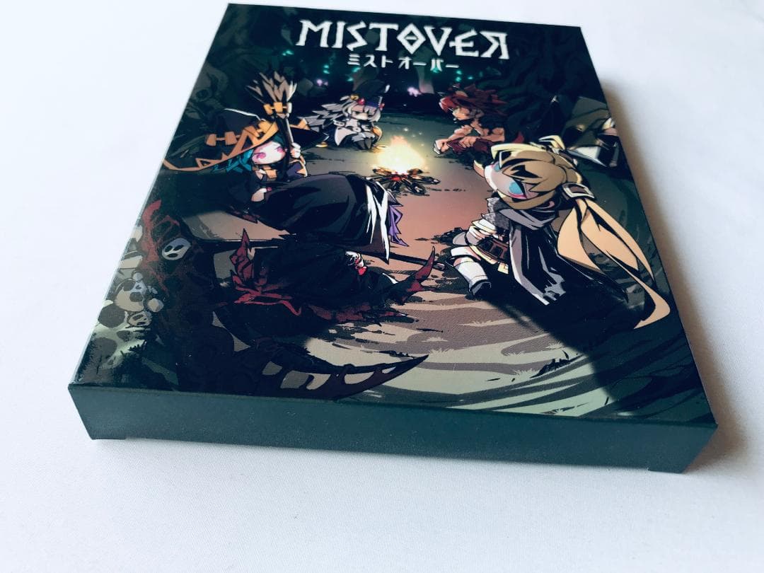 ミストオーバー 特装版 限定版 MISTOVER Switch ソフト未開封