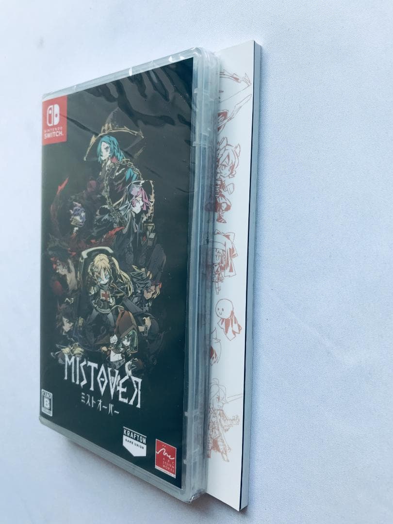 ミストオーバー 特装版 限定版 MISTOVER Switch ソフト未開封