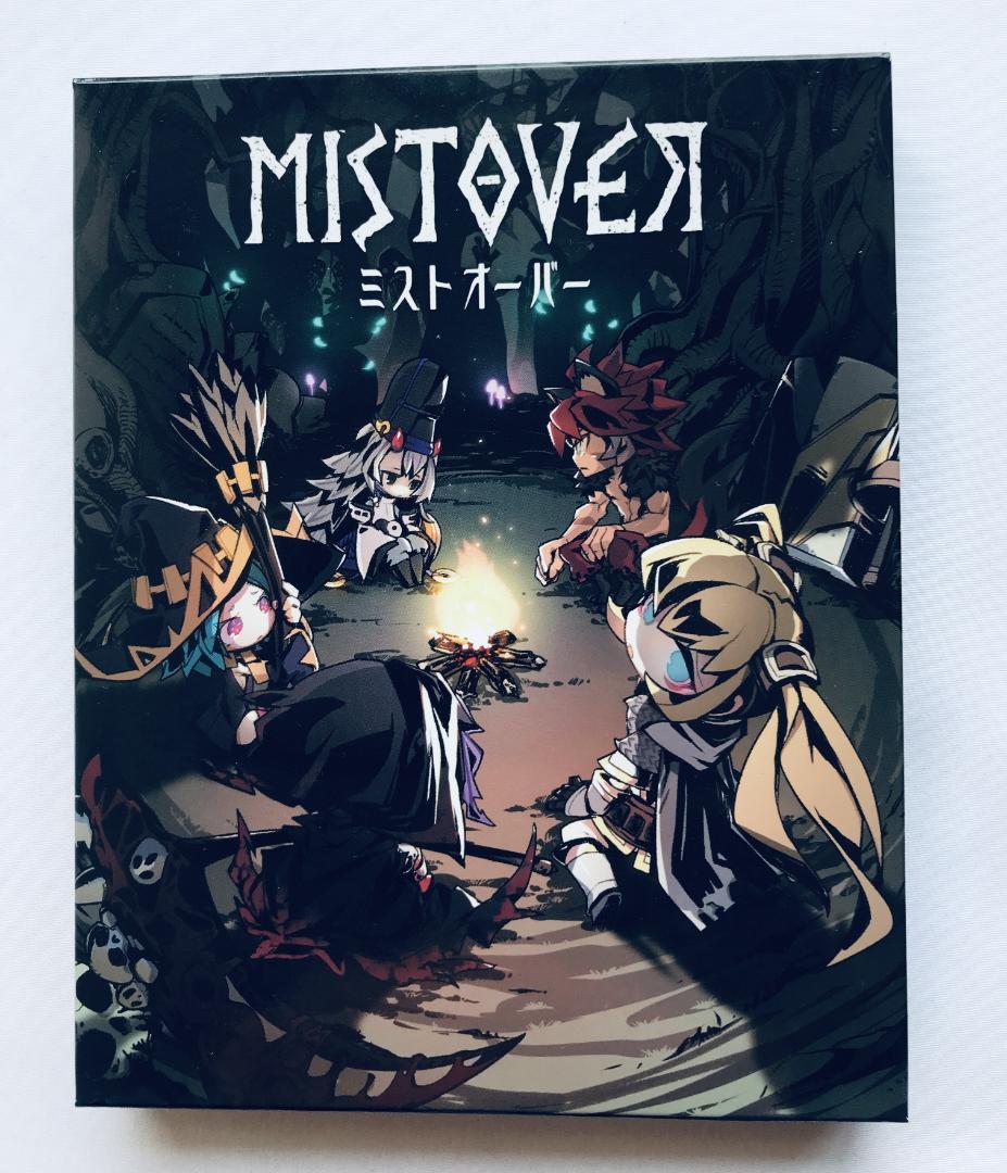 ミストオーバー 特装版 限定版 MISTOVER Switch ソフト未開封