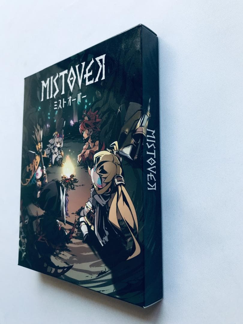 ミストオーバー 特装版 限定版 MISTOVER Switch ソフト未開封