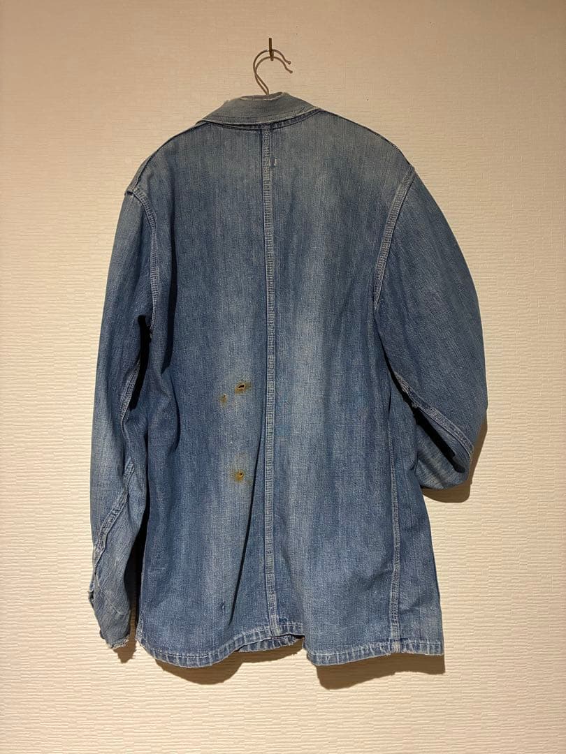 【*。様 60s BIG MAC デニムカバーオール　ヴィンテージ
