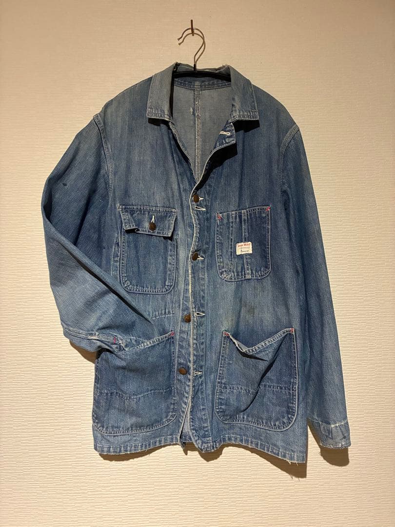 【*。様 60s BIG MAC デニムカバーオール　ヴィンテージ