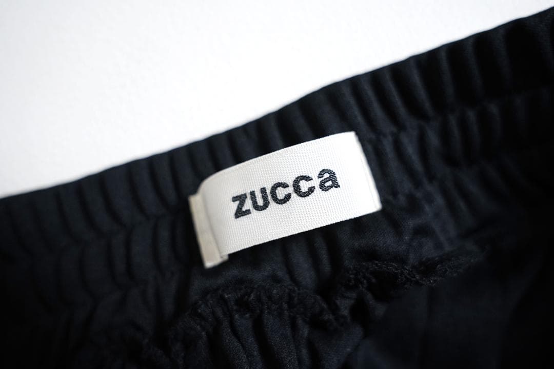 282t*美品 ZUCCa ズッカ ライトPEワッシャー パンツ