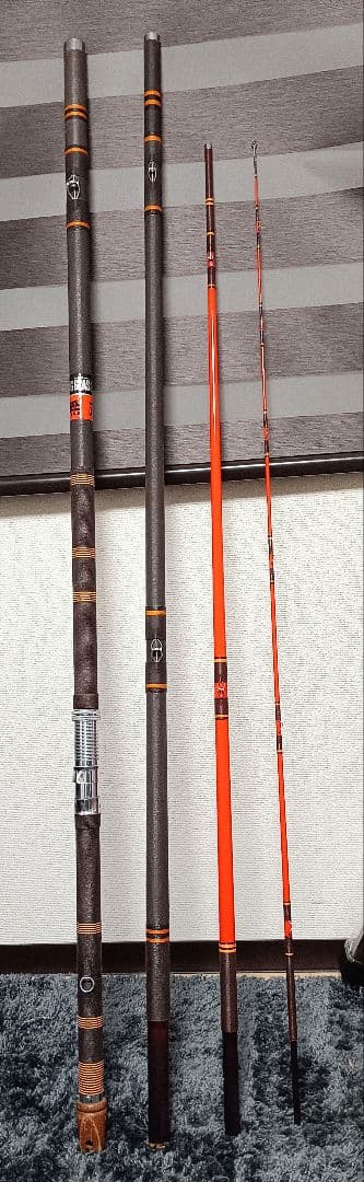 オリムピック無双17 4本継ぎ石鯛竿