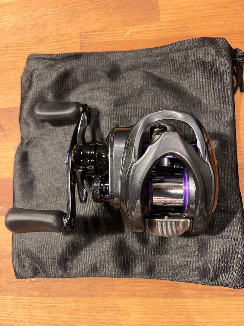 DCベイトリール 青霜 CHEETAH 左巻き ギア 8.5:1