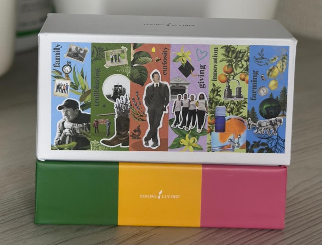 Young Living ジャパンスペシャルキット 25周年記念