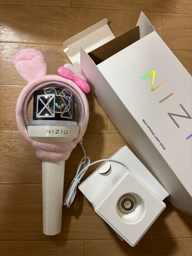 NiziU ペンライト ミイヒ ピョンピョン