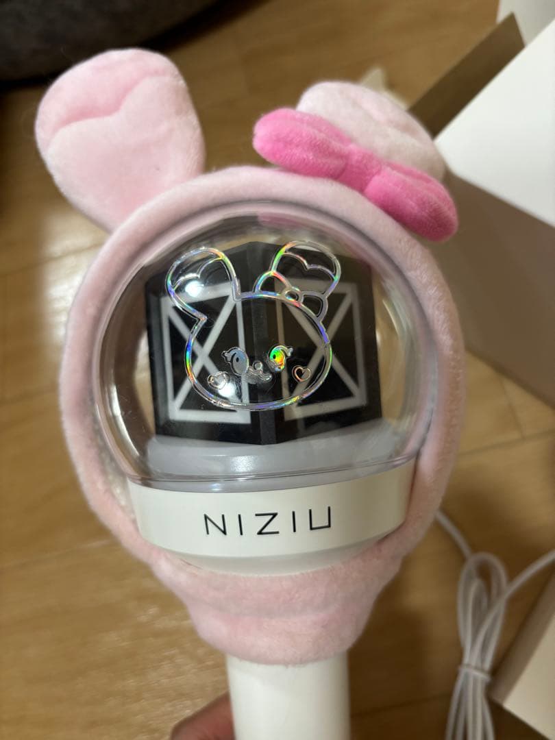 NiziU ペンライト ミイヒ ピョンピョン