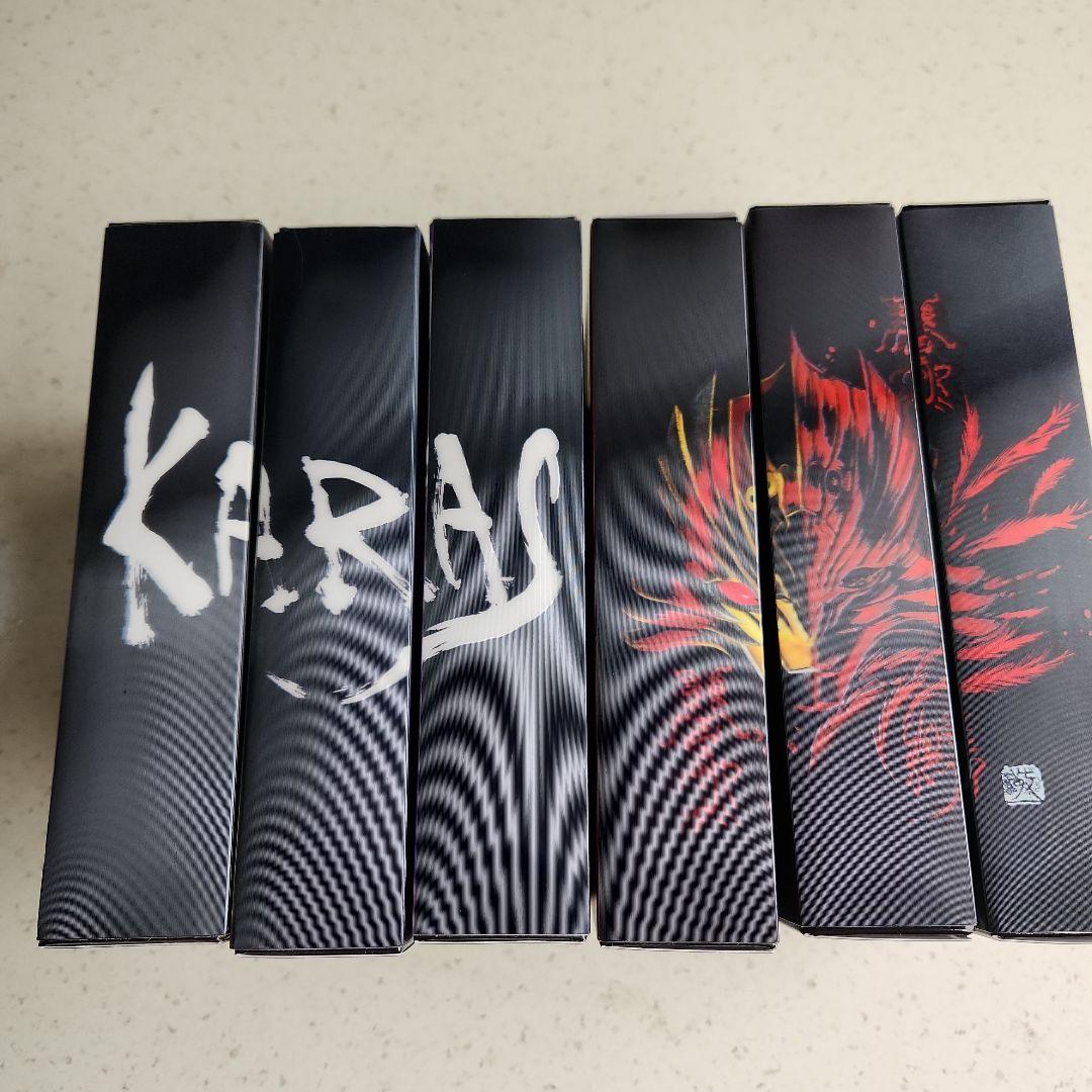 鴉-KARAS- コレクターズ・エディション　初回限定生産　DVD BOX