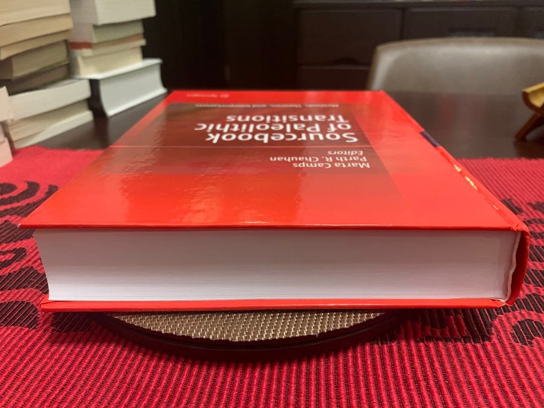 洋書 Sourcebook of Paleolithic Transitions