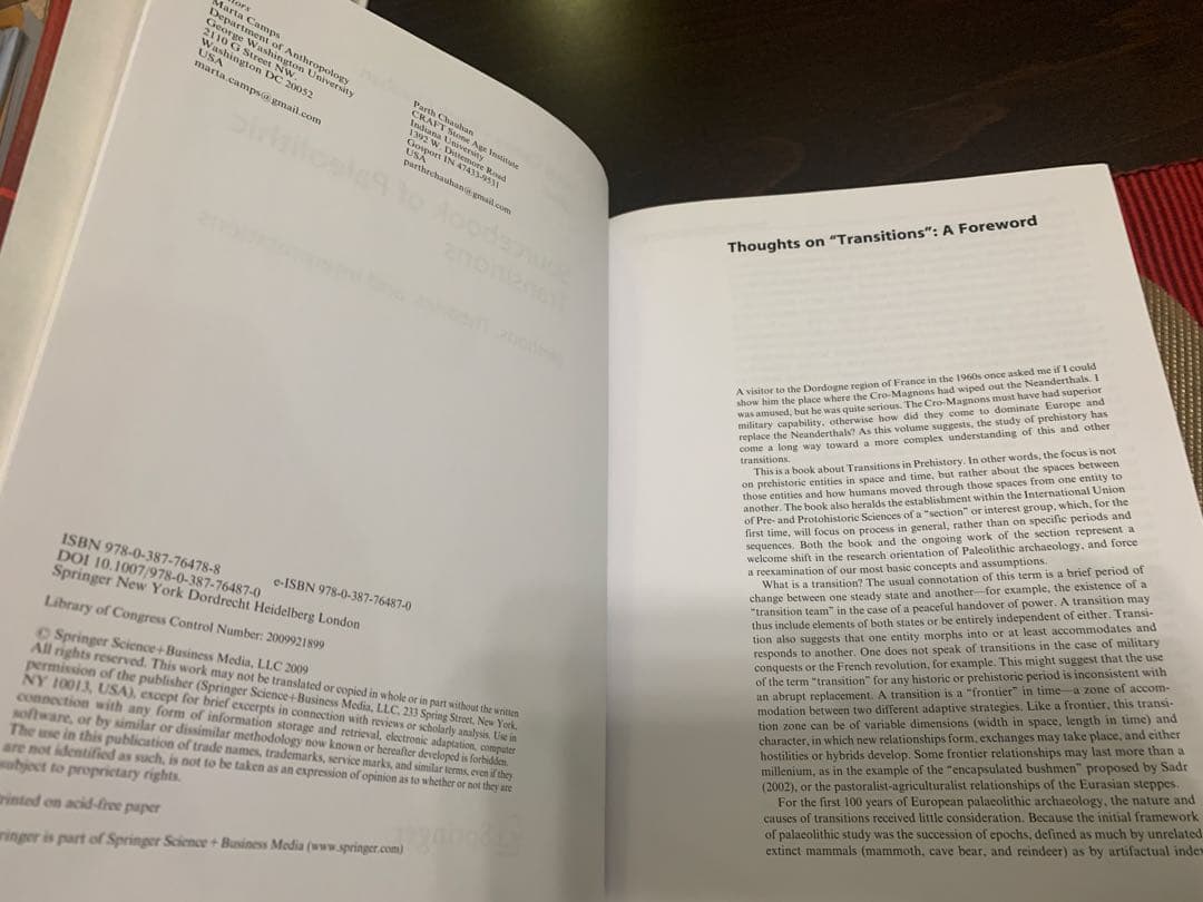 洋書 Sourcebook of Paleolithic Transitions