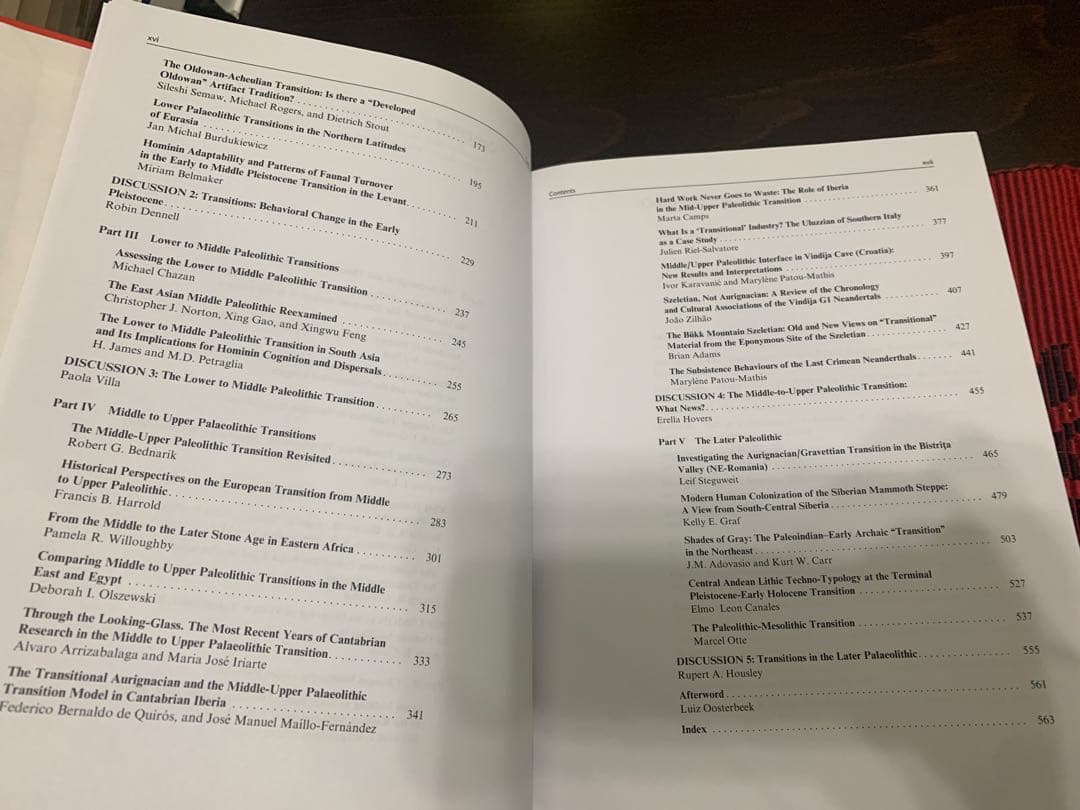 洋書 Sourcebook of Paleolithic Transitions