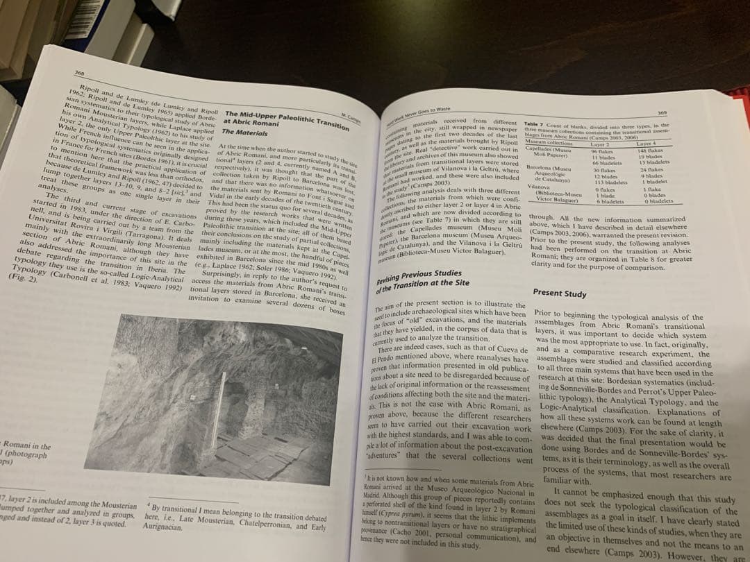 洋書 Sourcebook of Paleolithic Transitions