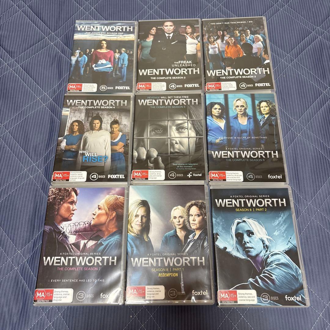 ウェントワース女子刑務所 DVD 海外版 season1～season8セット