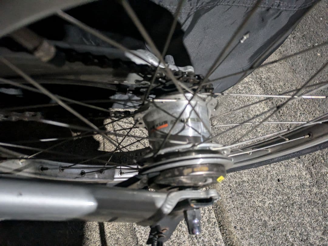 激レア　東京R＆D　 小径自転車 アルミフレーム