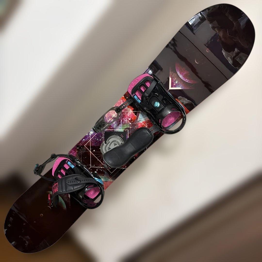 サロモン　スノーボード　ブーツ　セット