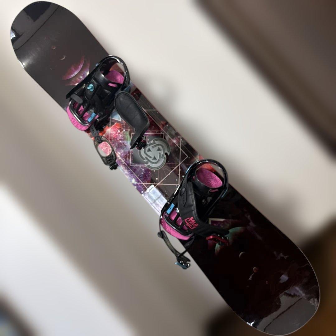 サロモン　スノーボード　ブーツ　セット