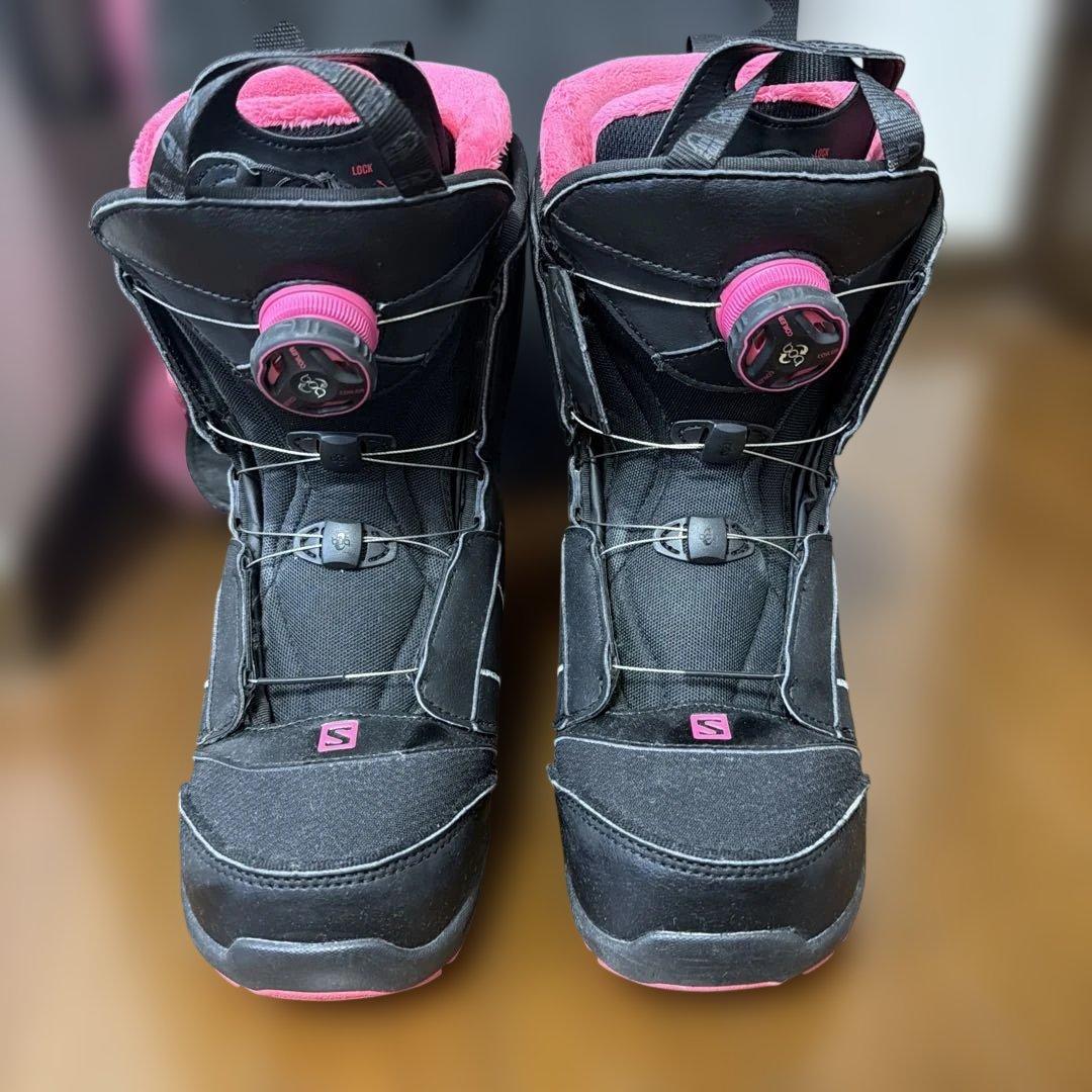 サロモン　スノーボード　ブーツ　セット