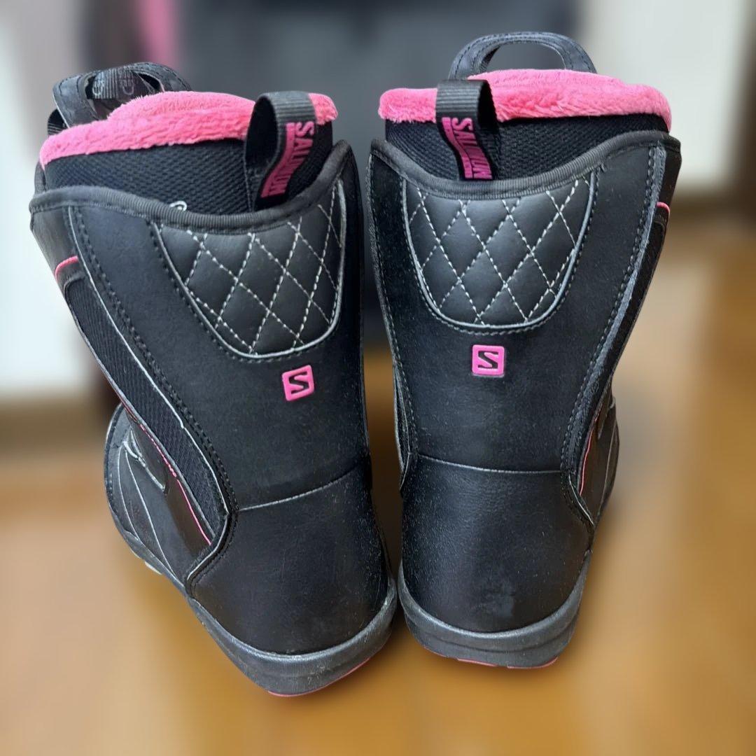 サロモン　スノーボード　ブーツ　セット