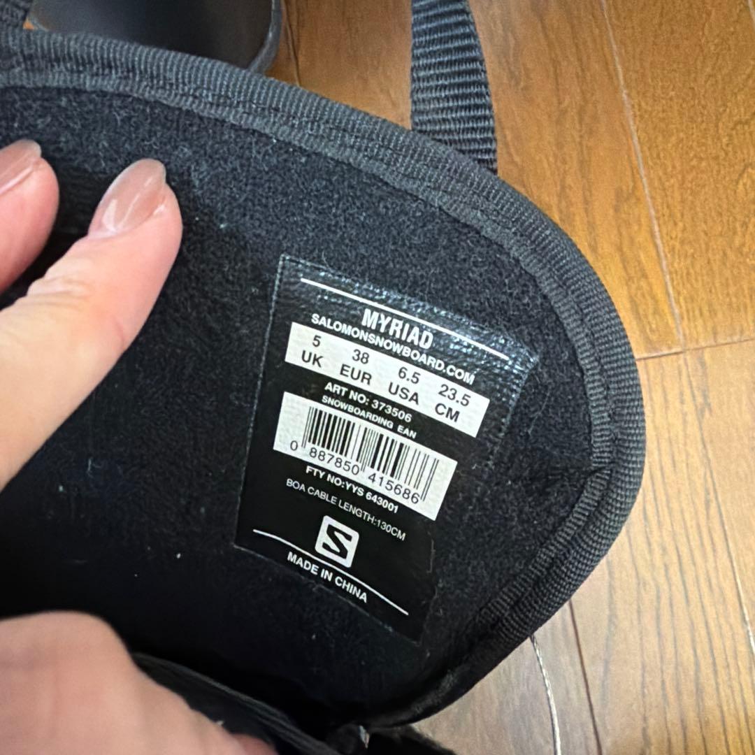 サロモン　スノーボード　ブーツ　セット