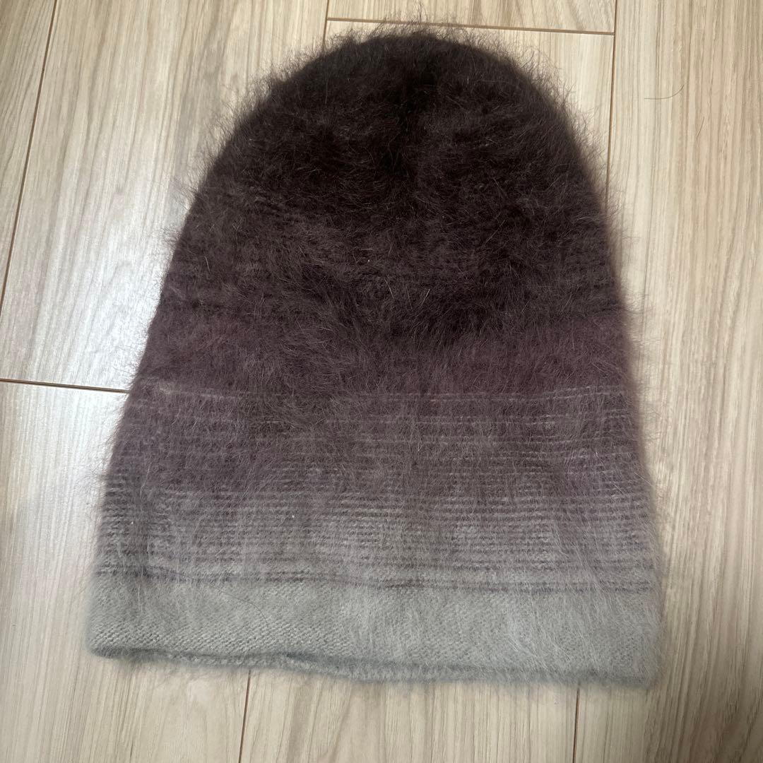 vivienne westwood アンゴラニット帽