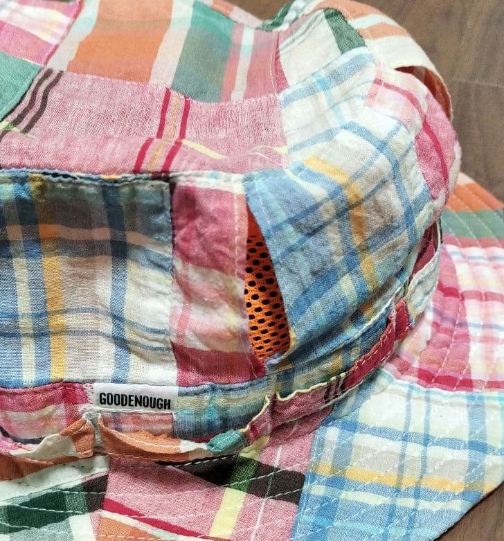 ★値下げ★　GOODENOUGH HEAD GEAR マルチカラー L